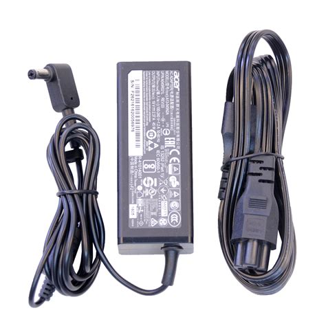 Charger for acer aspire laptop - This Acer Aspire 5 laptop had a loose connection where you plug in the power cord. It would go back and forth from battery to ac power when you wiggled the ...